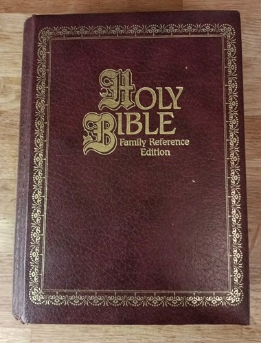 Vintage holy bible family - vintage,