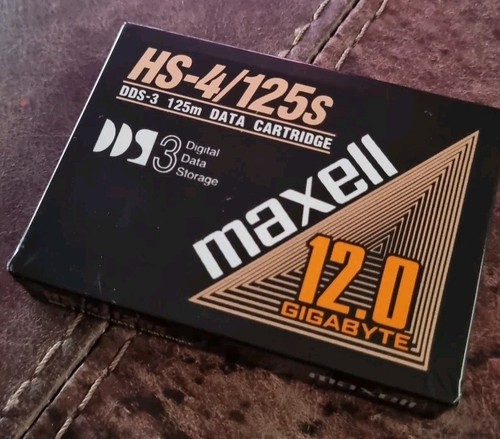 Maxell 125s dat 3 digital - maxell,