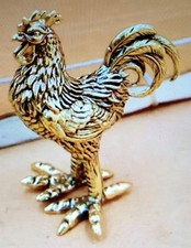 Brass COCKEREL ROOSTER mini