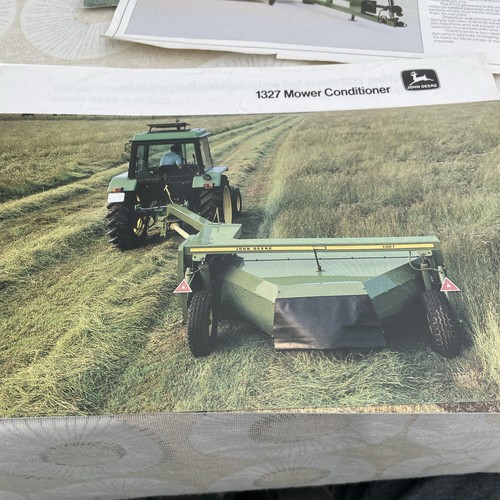 John deere 1327 mower - deere,