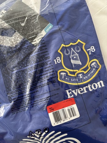 Everton nike home shirt - everton,