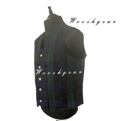 Mens scottish 16oz tartan - scottish,