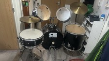 CB Drum Kit 7 Piece Used Brilliant Learner Kit