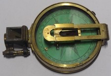 ANTIQUE PRISMATIC COMPASS