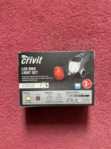 Crivit led bike light - light, set