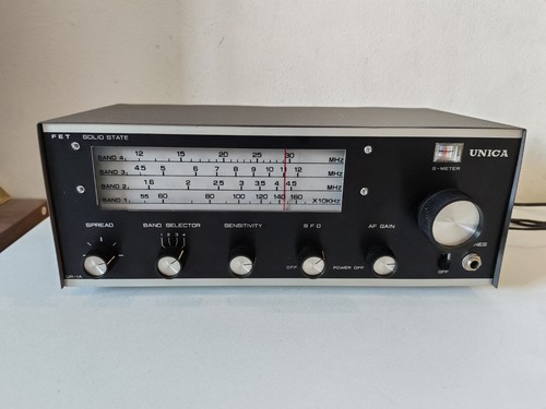 Unica shortwave receiver - unica,