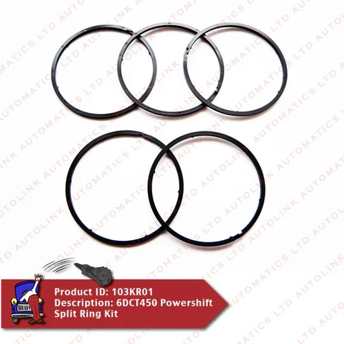 New mps6 6dct450 - 6dct450, powershift