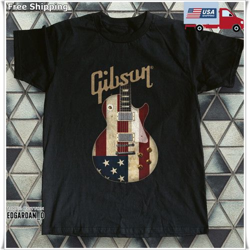 Gibson guitar american flag - gibson,