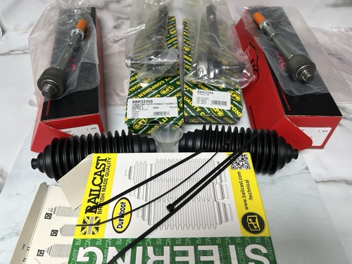Steering rack service kit for - kit,