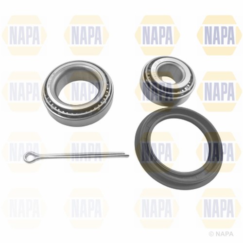 Front rear wheel - wheel, bearing