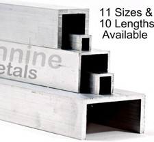 Aluminium U Channel - Bandsaw