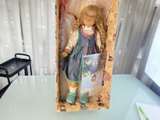 Annette Himstedt doll girl vinyl Üllwa 63 cm with box 