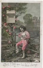 PC13011 Comme il faut que l on vous cherisse. C. L. No 1173. 1909