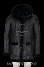 Men's Sheepskin Duffle Coat