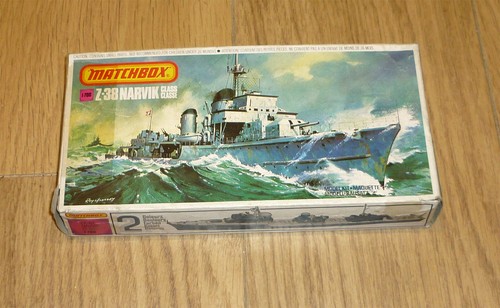 Old matchbox 700 narvik - old,