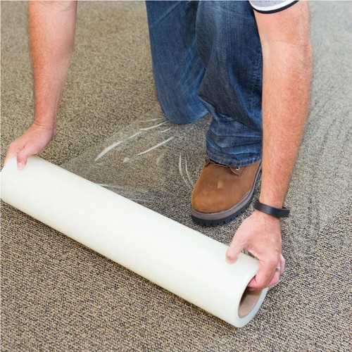 Home 30m self adhesive carpet - 30m,