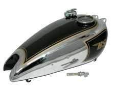 BSA C11 C10 Black Chrome