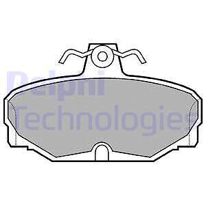 New brake pad set - set,,