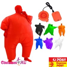 Mens Inflatable Sumo Costume