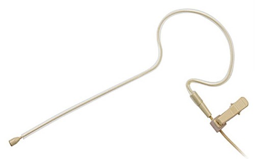 Single earhook headset mic - single,