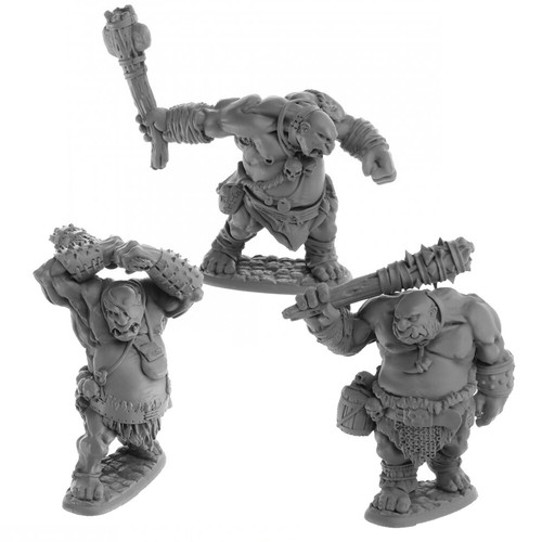 Reaper plastic ogre rpg - reaper,