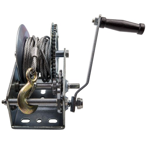 3500 lbs 33ft hand winch - hand,