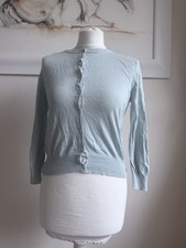 L K Bennett Dug Egg Blue Silk