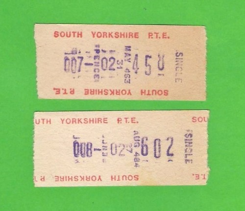 South yorkshire pte - south, 2