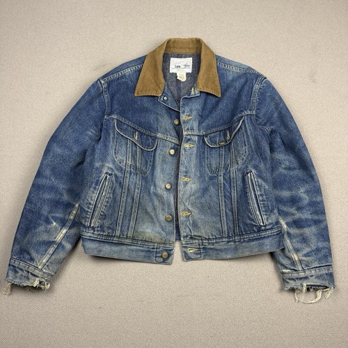Vintage lee storm - vintage, faded