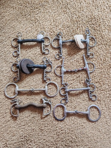 Job lot old bits pelham - lot, bits.