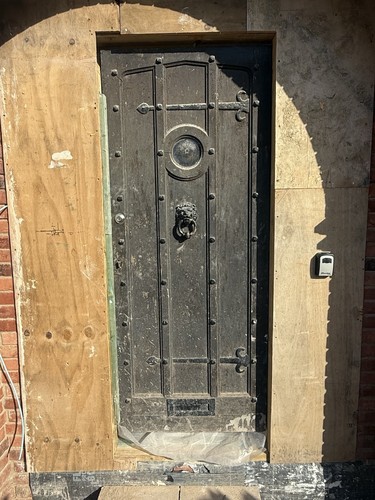 Victorian edwardian front door - victorian,