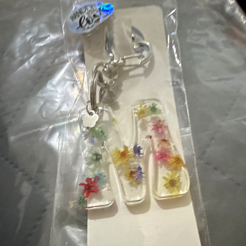Handmade with love clear - love, resin