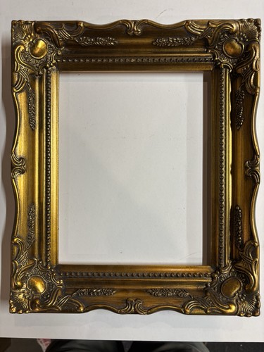 Baroque ornate picture frame - baroque,
