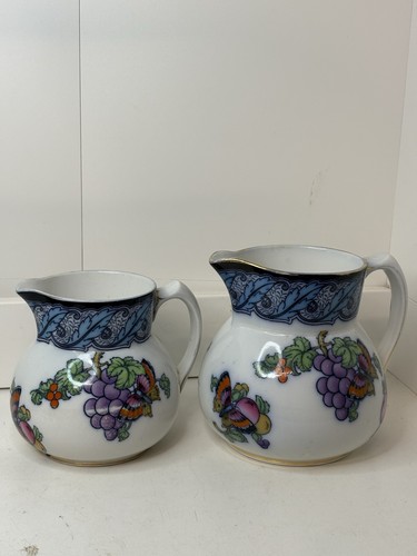 Pair losol ware armado - armado, antique