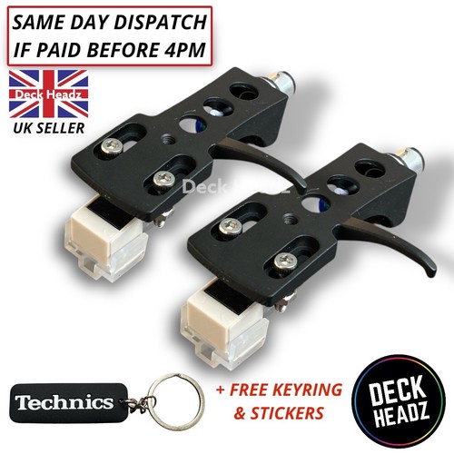 Black headshell with - black,