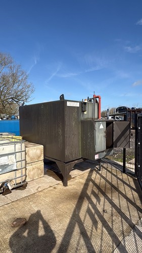 905 4500 liter bunded steel - #905,