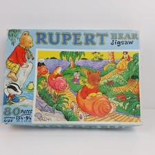 Vintage 1970 Rupert The Bear
