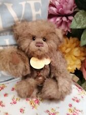 Charlie Bears Kitty With tags Stunning Little Bear🧸