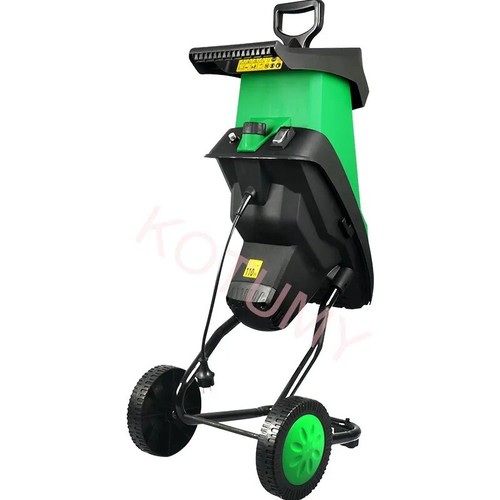 Home use branch shredder - home,