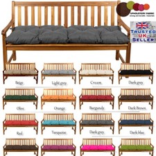 Luxury Replacement Swing Bench Cushion 1-4Seater for Garden Patio  pads THICK