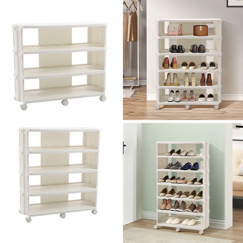 Hallway shoe storage tower - storage,