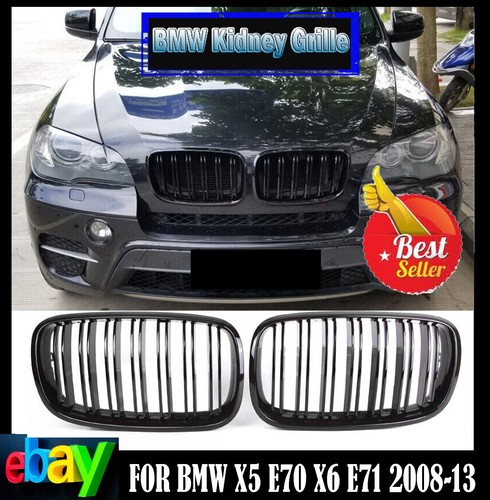 Front kidney grill grilles - front,