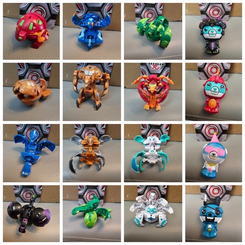 Bakugan battle brawlers - bakugan,