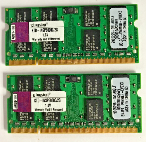 Kingston 4gb ddr2 - kingston, (2x2gb)