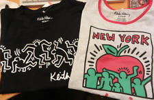 BNWT KEITH HARING POP ART NEW YORK GRAPHIC HIP HOP T SHIRTS SM - XXL (UNISEX)