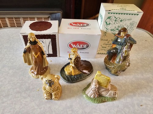 Wade figures in vgc - 5,