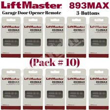 893MAX 3 Button LiftMaster