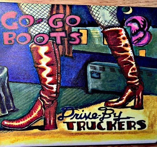 Drive truckers go - truckers,