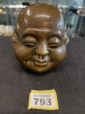 Large Brass Four Face Buddha