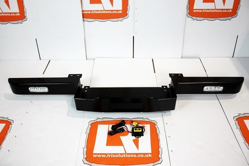 Heavy duty winch bumper with - winch,